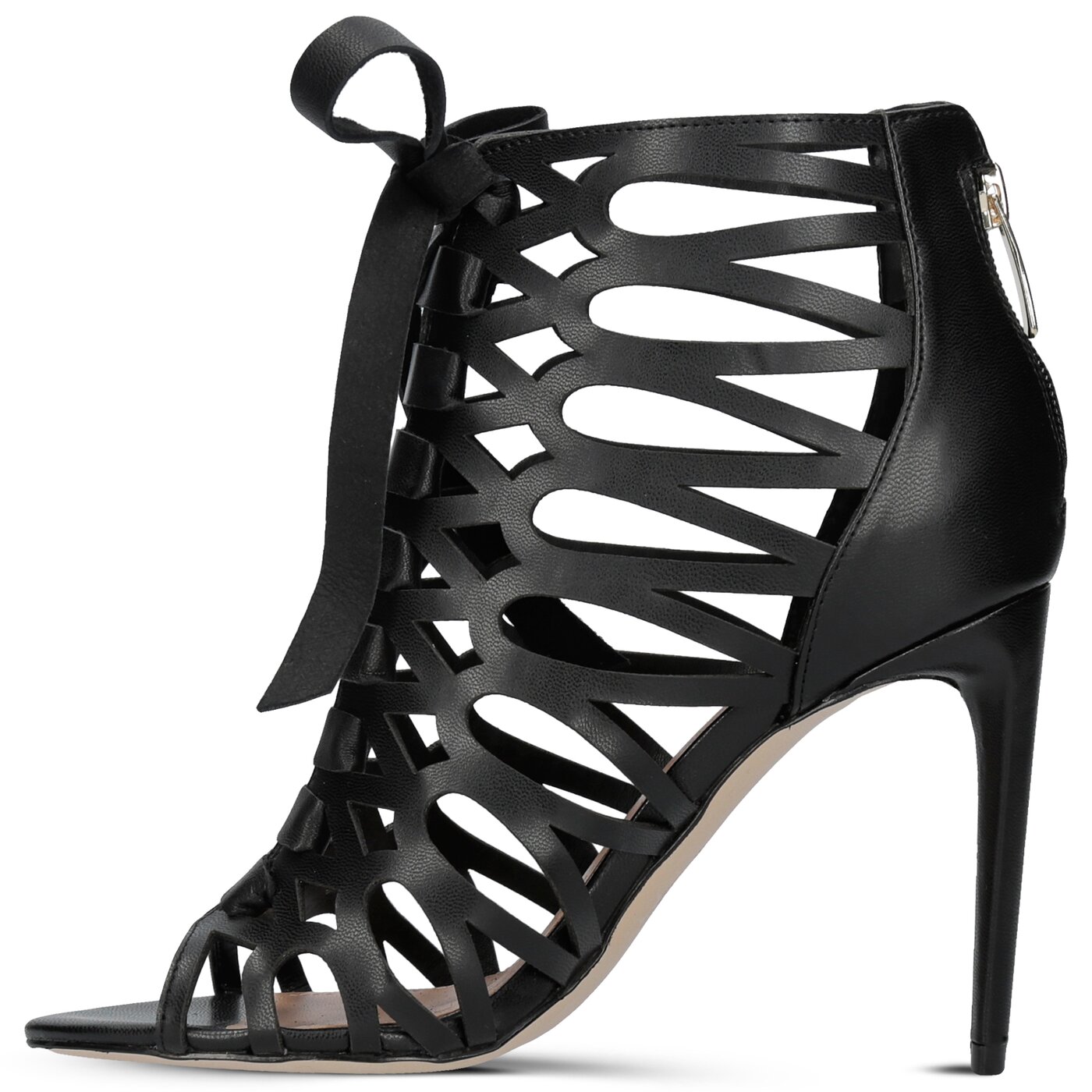 Damskie sandały GUESS ADYN flady1ele09black kolor czarny