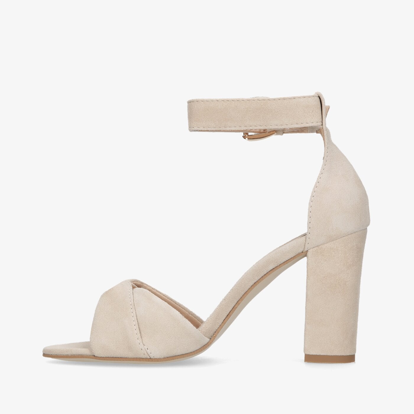 Damskie sandały SYMBIOSIS SANDALS RITA syws122015 kolor beżowy