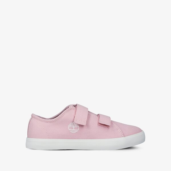 Dziecięce trampki TIMBERLAND NEWPORT BAY CANVAS 2 STR YOUTH tb0a2d2hx821 kolor fioletowy