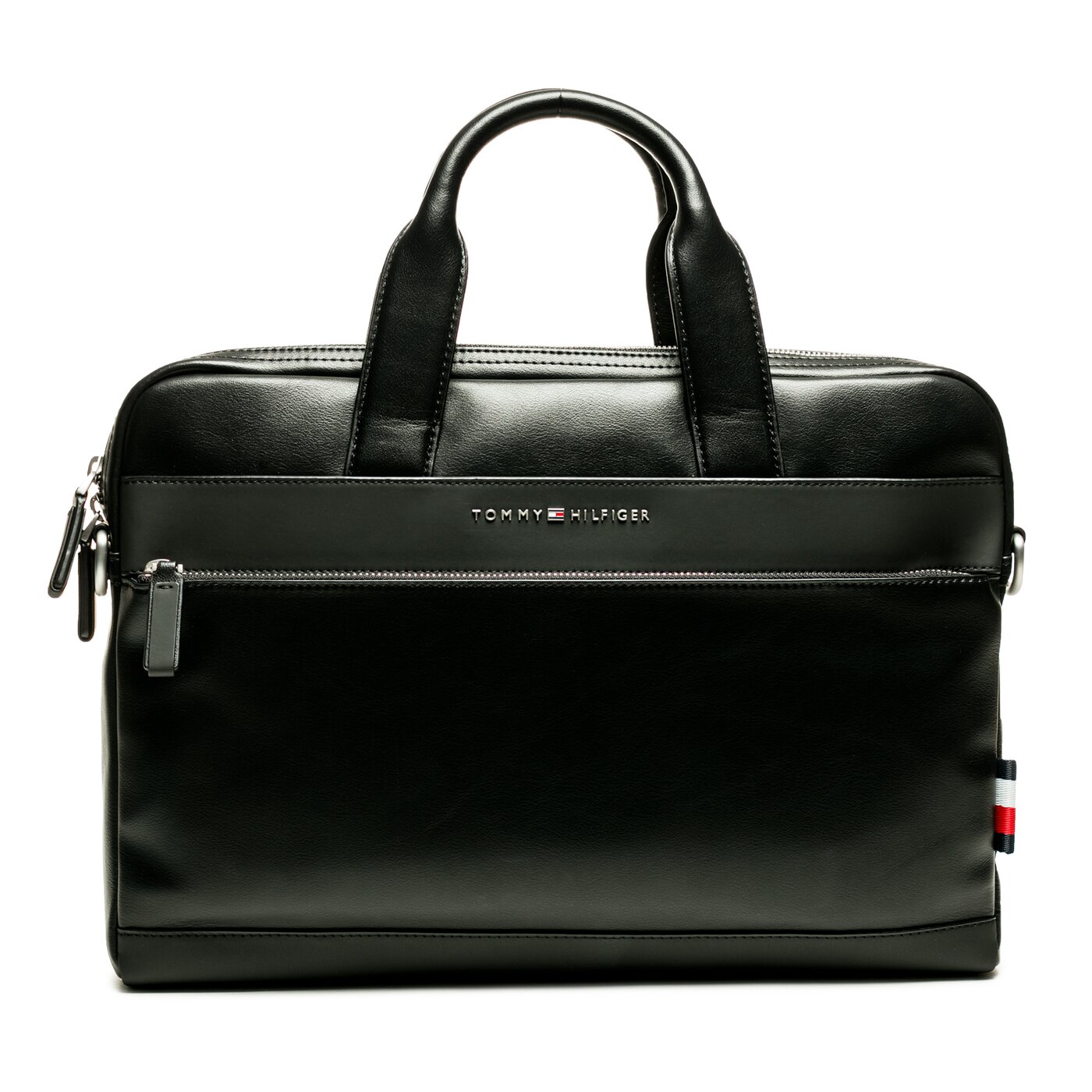 tommy hilfiger city slim computer bag