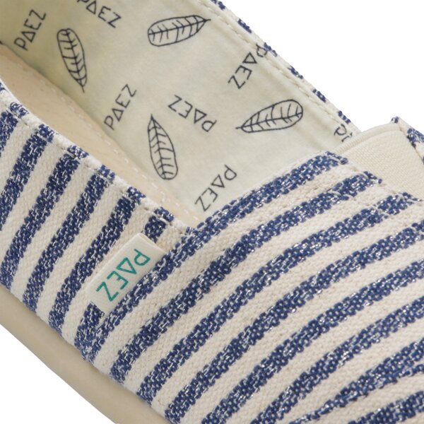Damskie espadryle PAEZ ORIGINAL GUM CLASSIC SURFY SILVER co30501s9801105 kolor granatowy