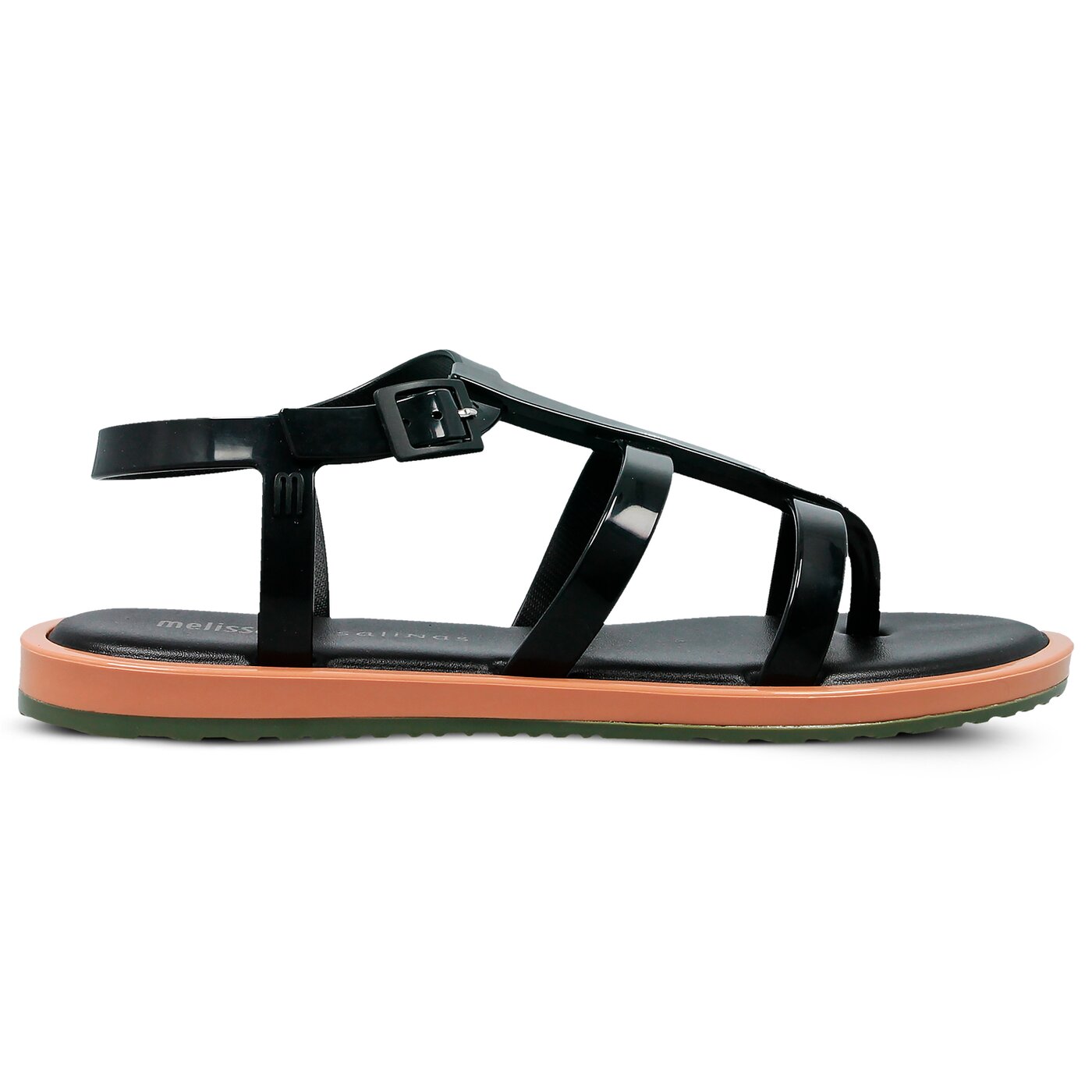 Damskie sandały MELISSA CARIBE VERAO 3232653254 kolor czarny