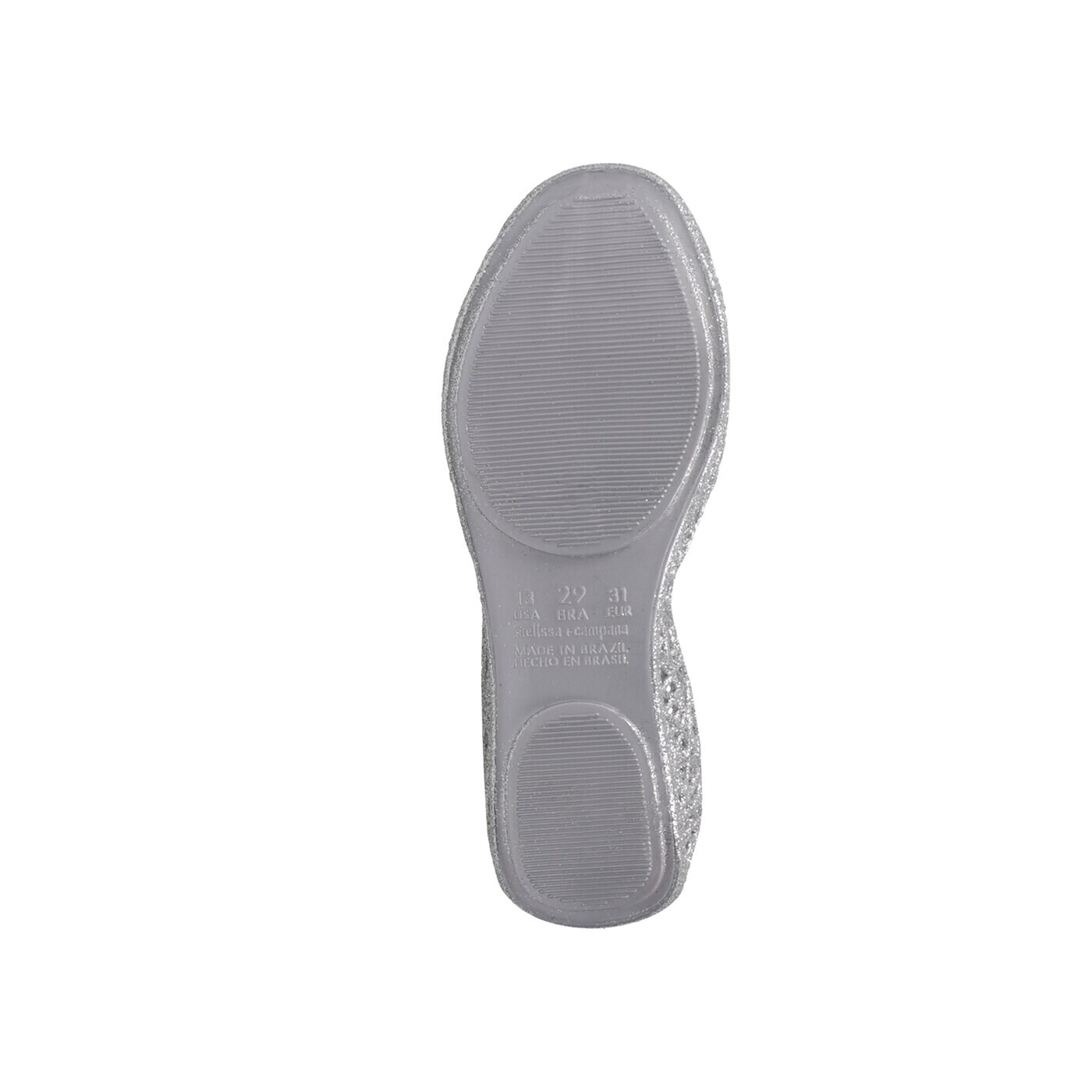 MELISSA MEL CAMPANA ZIG ZAG 3173706458 kolor srebrny