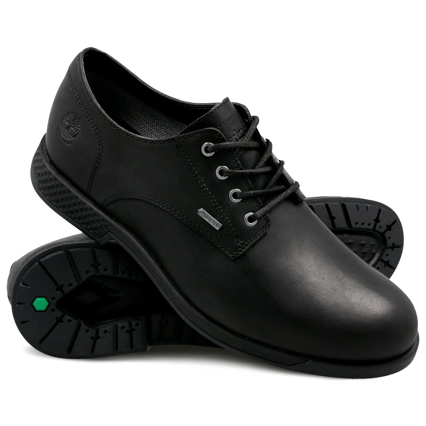 Męskie półbuty TIMBERLAND CITY'S EDGE GTX OXFORD ca1sn9 kolor czarny