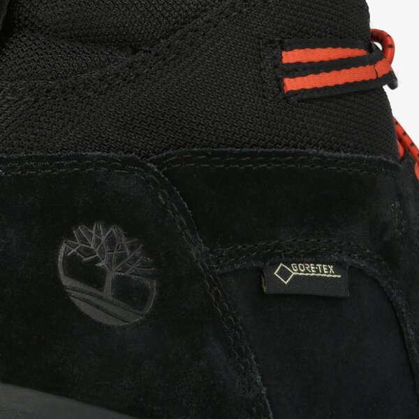 Dziecięce buty outdoor / trekkingowe TIMBERLAND CITY STOMP BUNGEE MID GTX tb0a22nf0151 kolor czarny