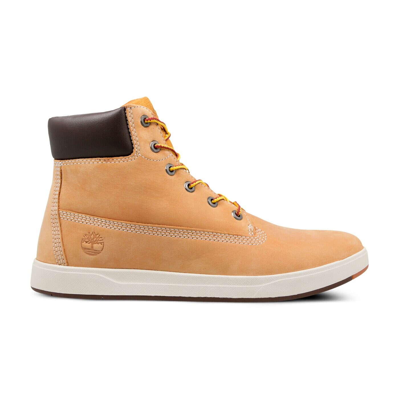 Dziecięce trampki TIMBERLAND DAVIS SQUARE 6 INCH  tb0a1uxf2311 kolor żółty
