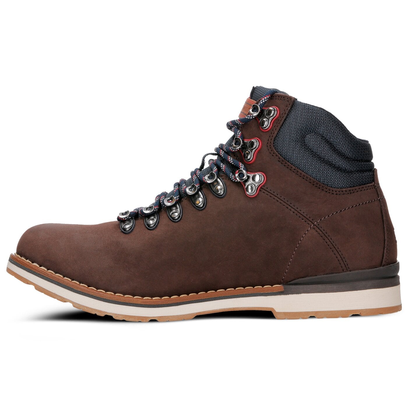 Męskie buty za kostkę TOMMY HILFIGER ROVER 4C fm0fm01755211 kolor brązowy