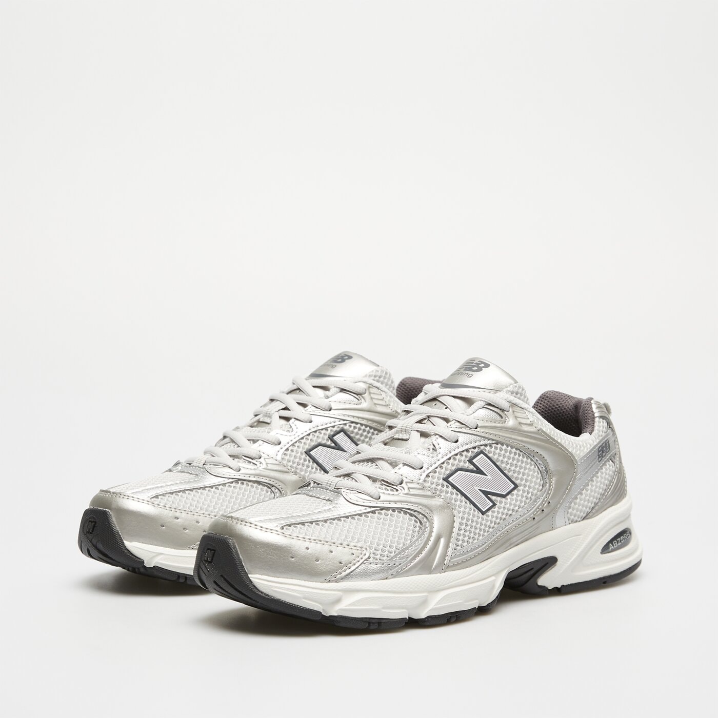 Męskie sneakersy (buty) NEW BALANCE 530  mr530lg kolor biały