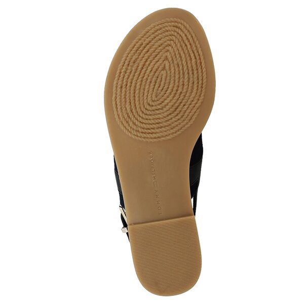 Damskie sandały TOMMY HILFIGER J1285ULIA 65C fw0fw00261403 kolor granatowy