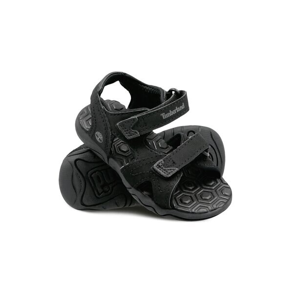 Dziecięce sandały / klapki TIMBERLAND ADVENTURE SEEKER 2 STRAP tb03481a0011 kolor czarny