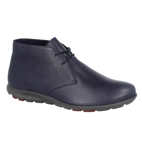 Damskie botki / sztyblety ROCKPORT TWZII DESERT BOOTIE v74907 kolor granatowy