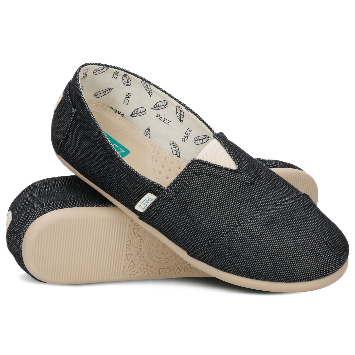 Męskie półbuty PAEZ ORIGINAL GUM co30501h1001-001 kolor czarny