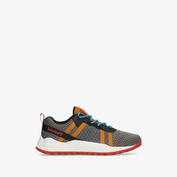 Dziecięce sneakersy (buty) TIMBERLAND SOLAR WAVE LT LOW tb0a2nsq0331 kolor czarny