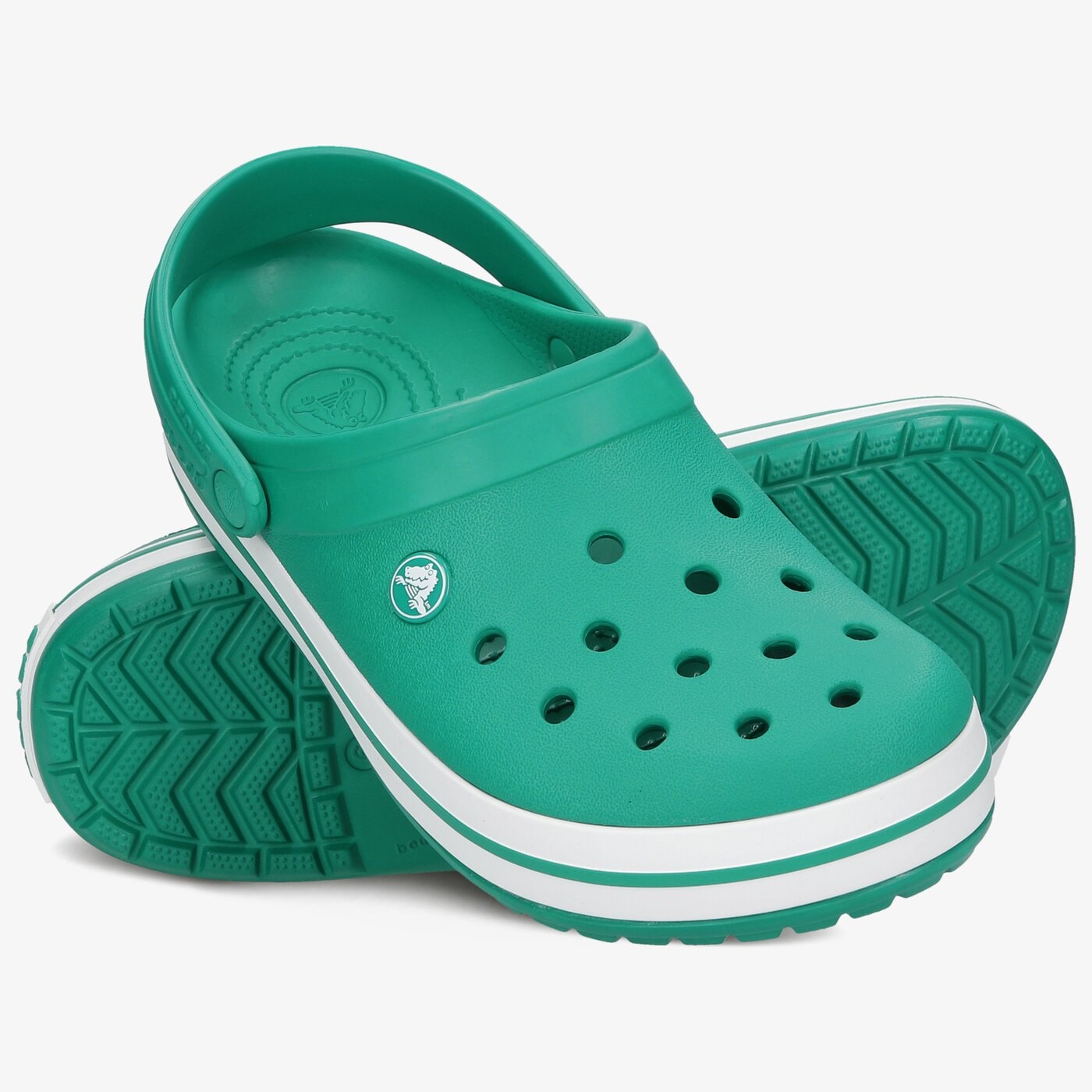 Damskie sandały CROCS CROCBAND 11016-3tl kolor zielony