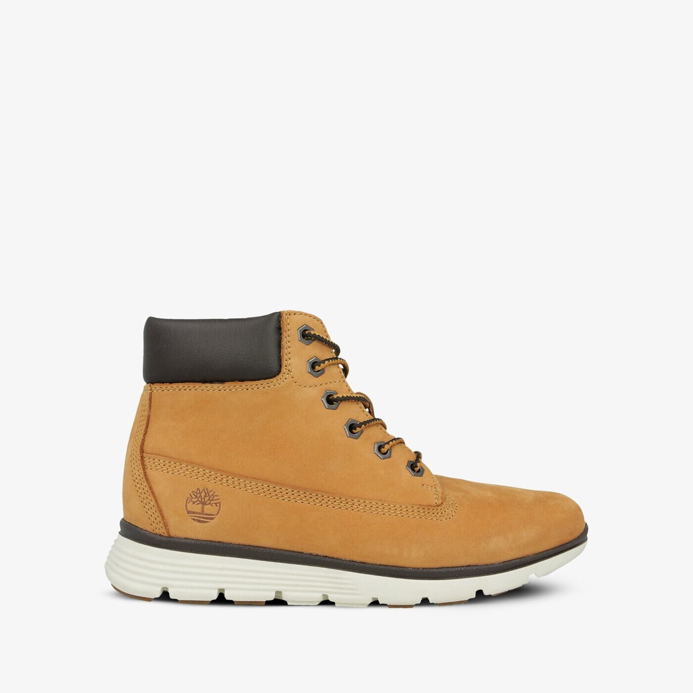 Dziecięce sneakersy (buty) TIMBERLAND KILLINGTON 6 IN a17ri kolor żółty
