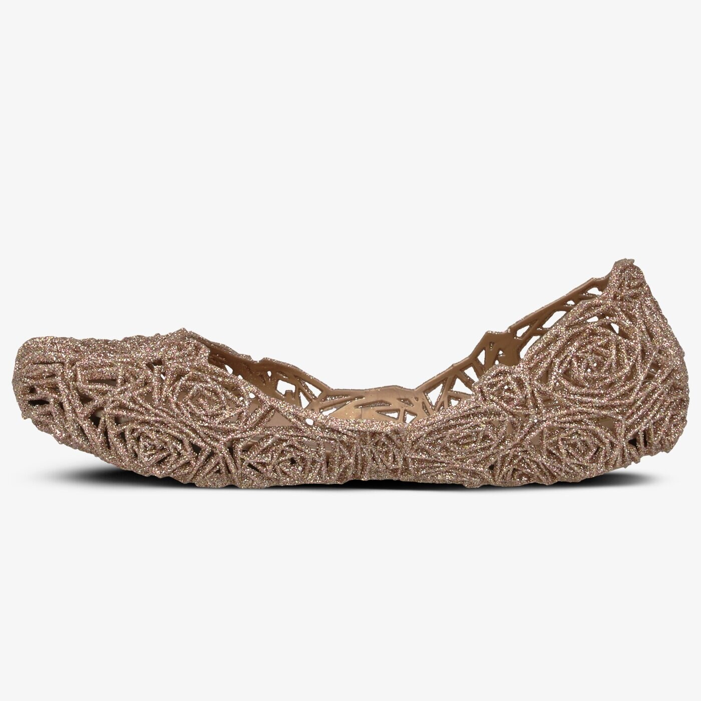 Damskie baleriny (buty) MELISSA CAMPANA PAPELL VII SP AD. 3151152829 kolor złoty