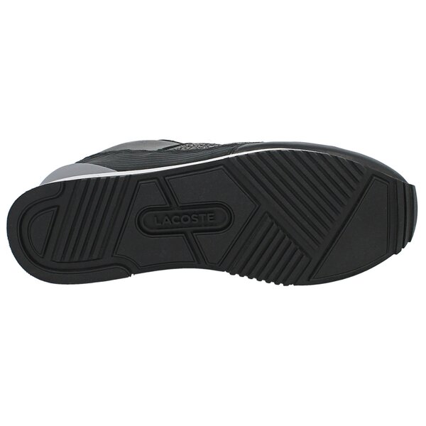 Męskie sneakersy (buty) LACOSTE TRAJET LTM  730lem1000237 kolor czarny