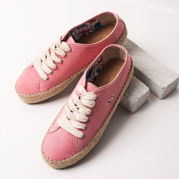 Damskie półbuty EMU AGONIS PINK WATERMELON w11411pinkwatermelo kolor różowy