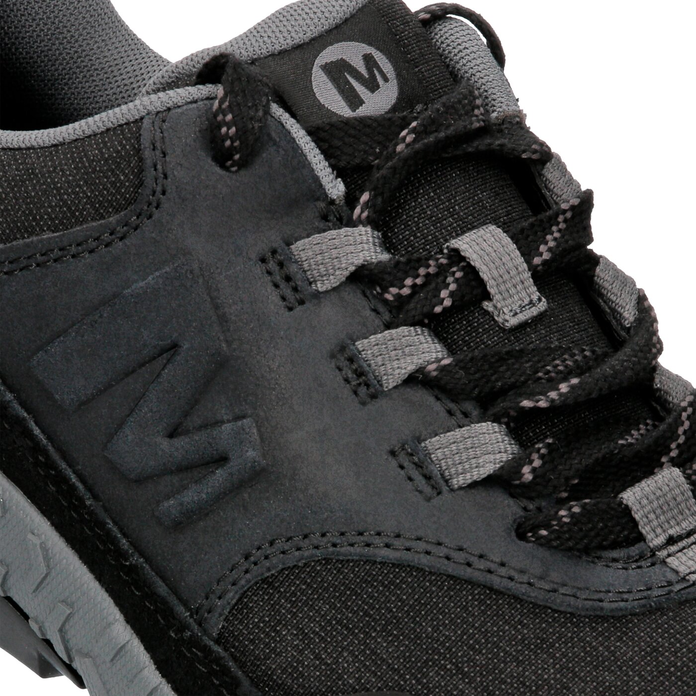 Męskie buty outdoor (trekkingowe) MERRELL ANNEX RECRUIT j95169 kolor czarny