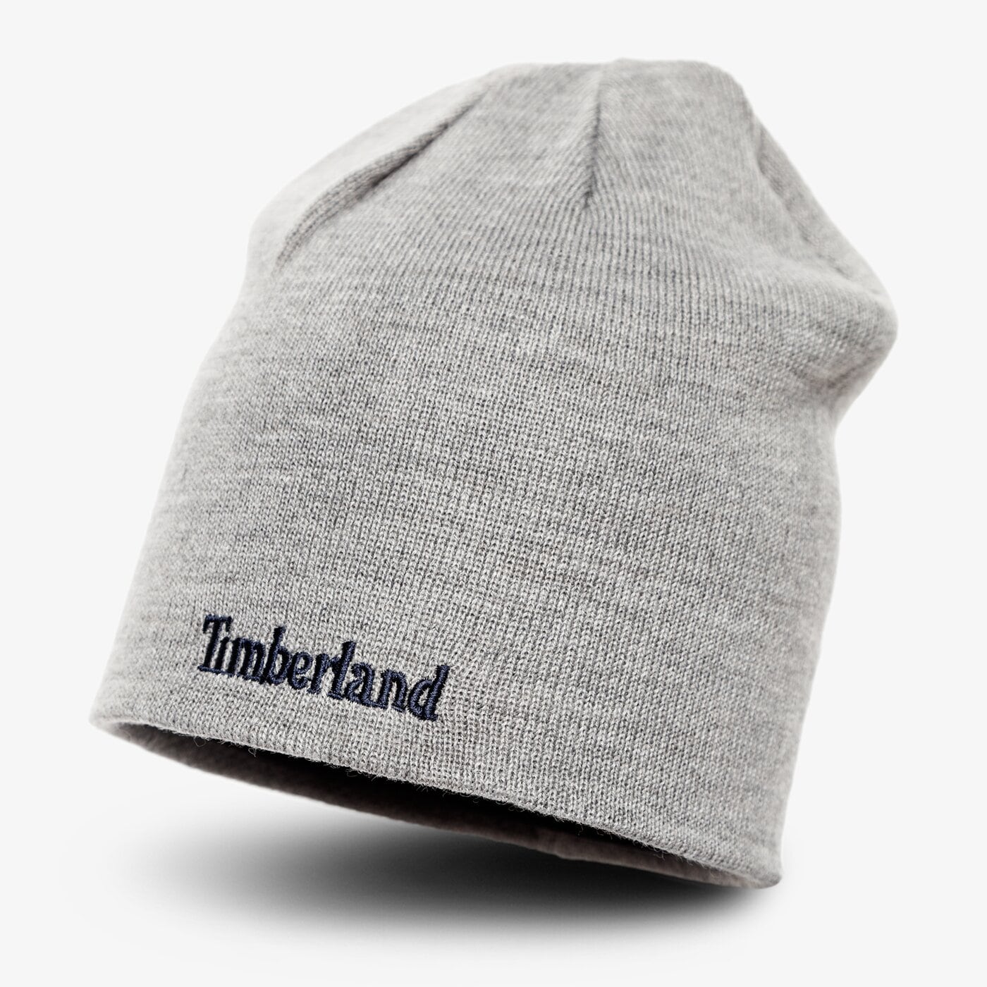 Męska czapka zimowa TIMBERLAND CZAPKA ZIMOWA REVERSIBLE TREE BEANIE tb0a1egv4511 kolor granatowy