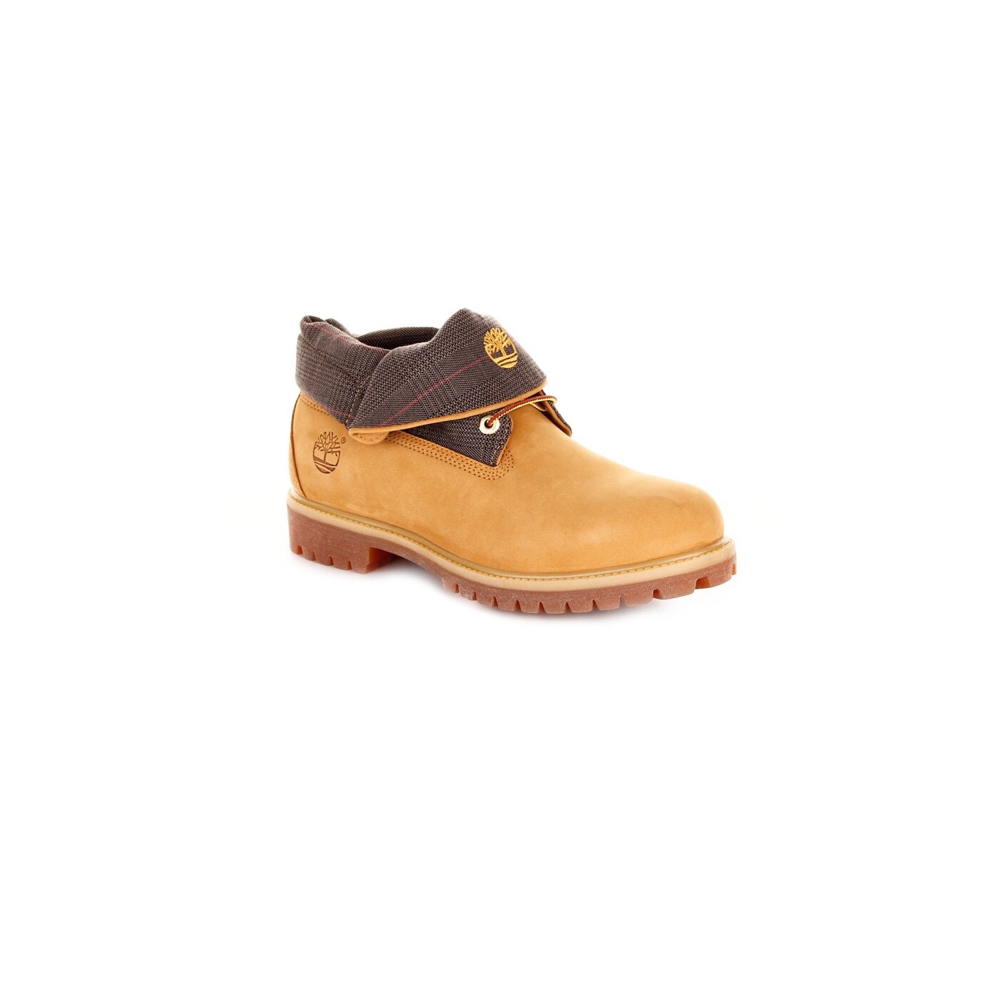 TIMBERLAND ROLL TOP F/F AF 6138r kolor żółty