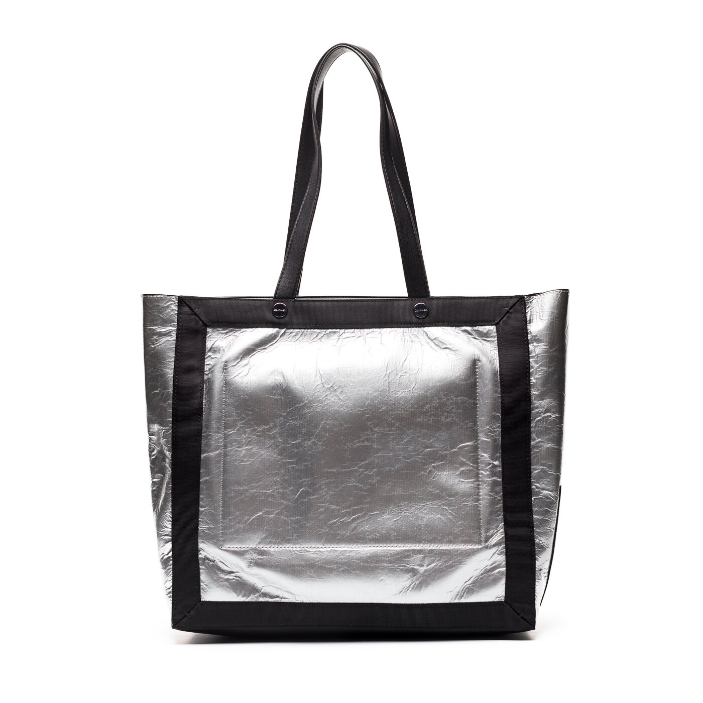 Damska torebka CALVIN KLEIN TOREBKA OUTLINE EW SHOPPER k60k604815910 kolor srebrny