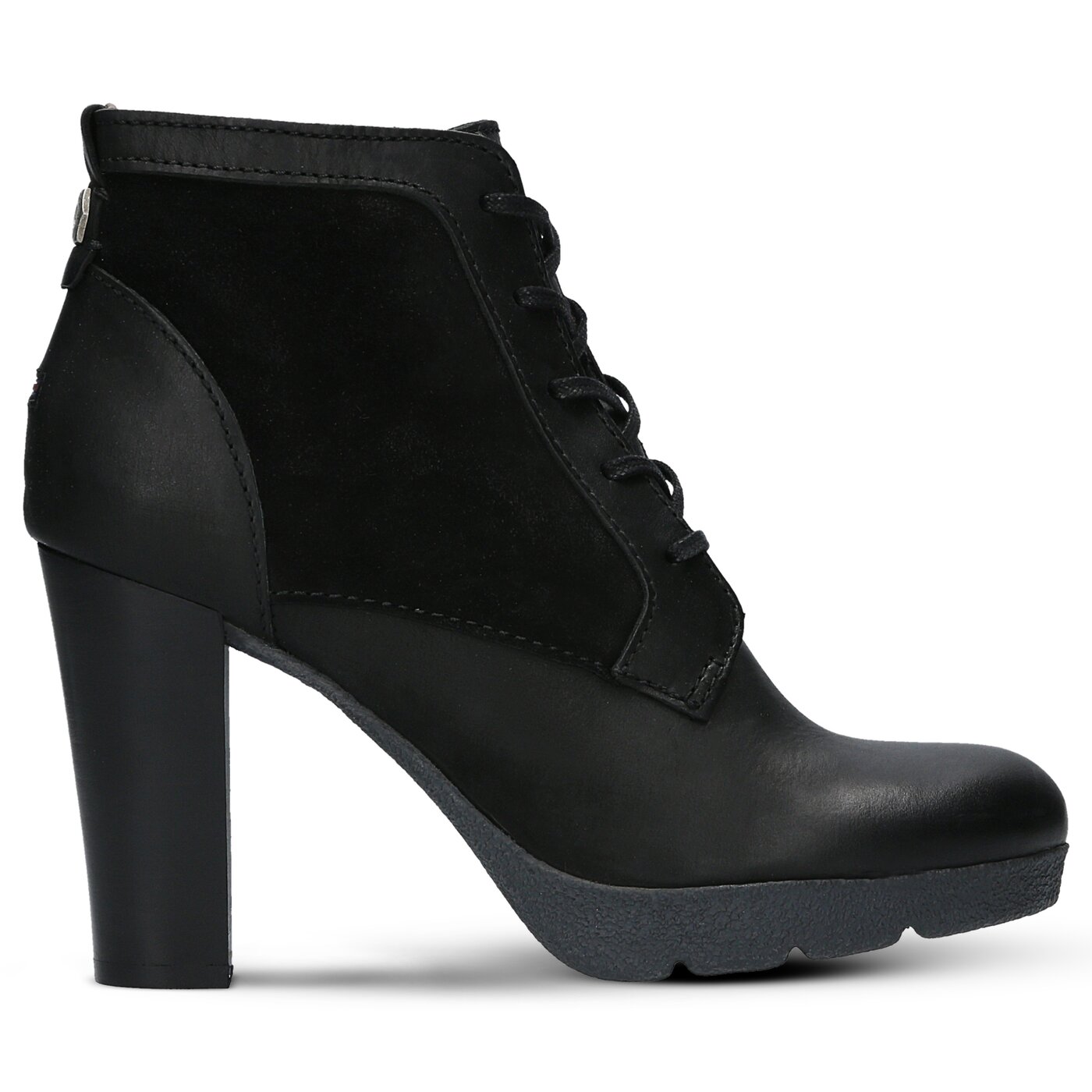 Damskie buty za kostkę TOMMY HILFIGER C1385LARISA 1C en56821945990 kolor czarny