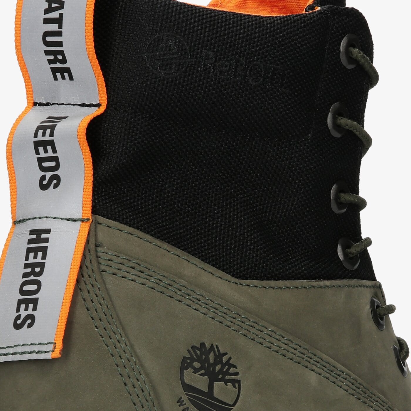 Męskie buty za kostkę TIMBERLAND 6" WP TREADLIGHT BOOT tb0a2dpua581 kolor khaki