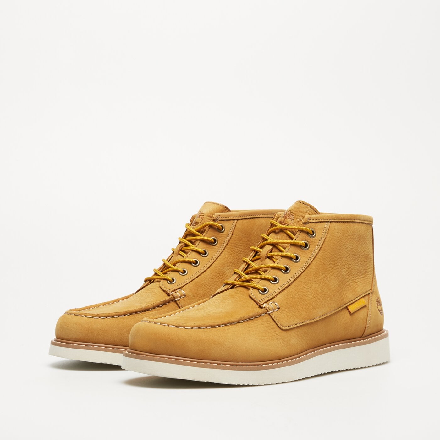 Męskie buty za kostkę TIMBERLAND NEWMARKET MID tb0a6aze7541 kolor żółty