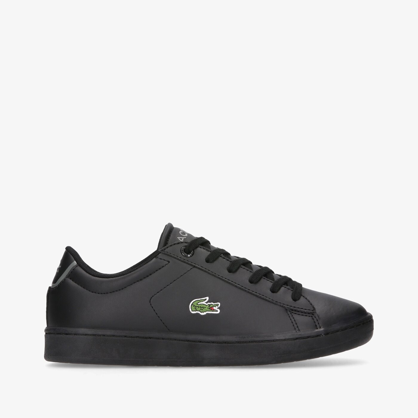 Dziecięce sneakersy (buty) LACOSTE CARNABY EVO BL 21 1 SUJ 741suj000302h kolor czarny