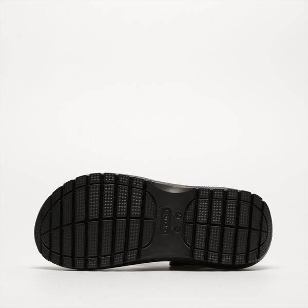 Damskie sandały CROCS CLASSIC MEGA CRUSH SANDAL 207989001 kolor czarny