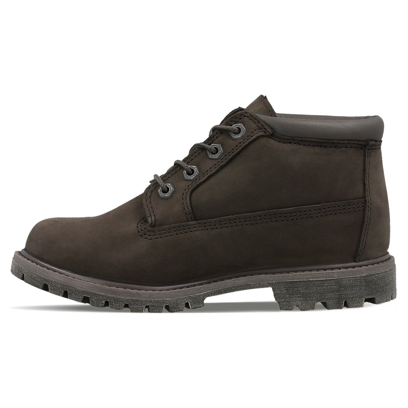 Damskie trapery TIMBERLAND NELLIE CHUKKA DOUBLE a14ql kolor szary