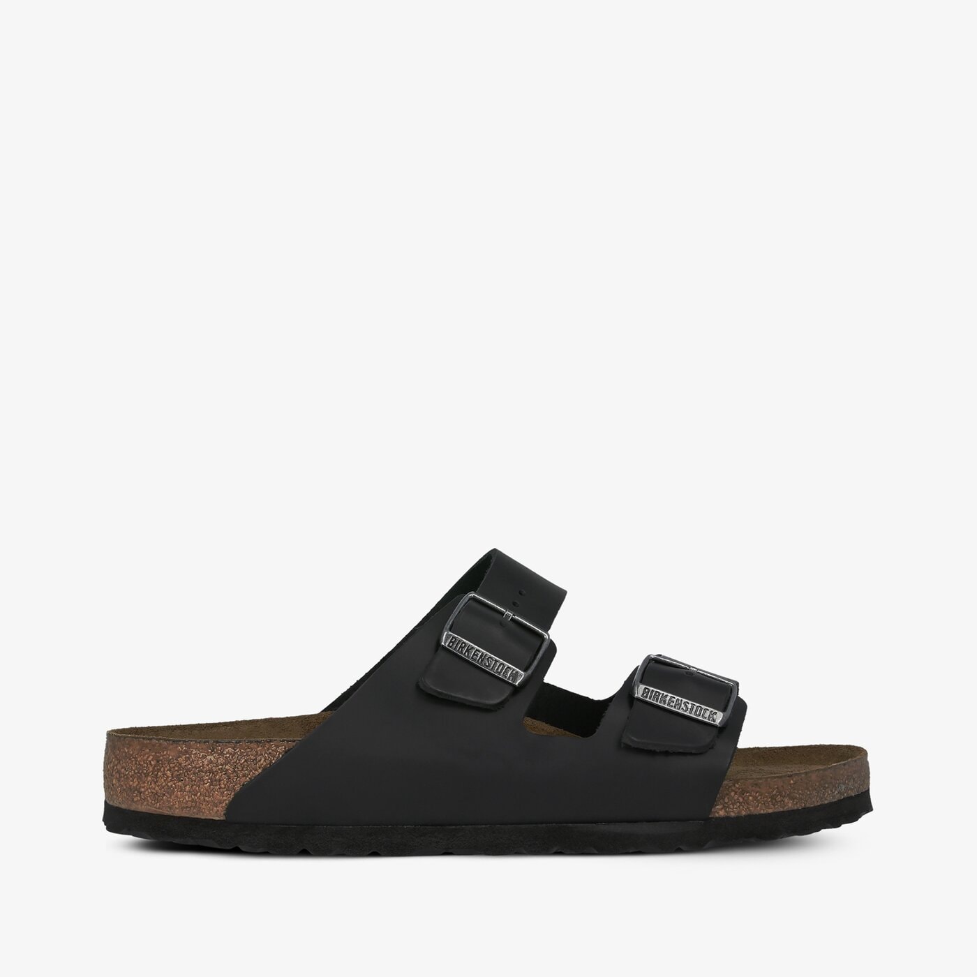 Męskie klapki BIRKENSTOCK ARIZONA SFB 752481 kolor czarny