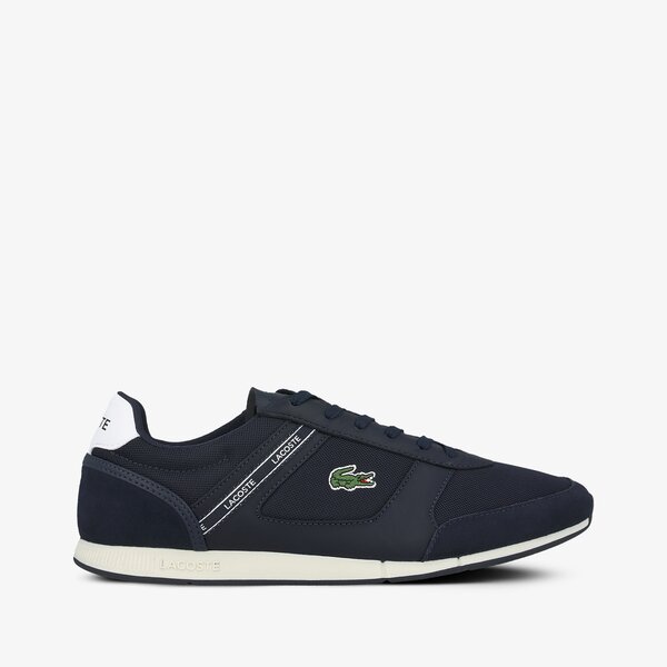 Męskie sneakersy (buty) LACOSTE MENERVA SPORT 0120 1 CMA 740cma0036092 kolor granatowy