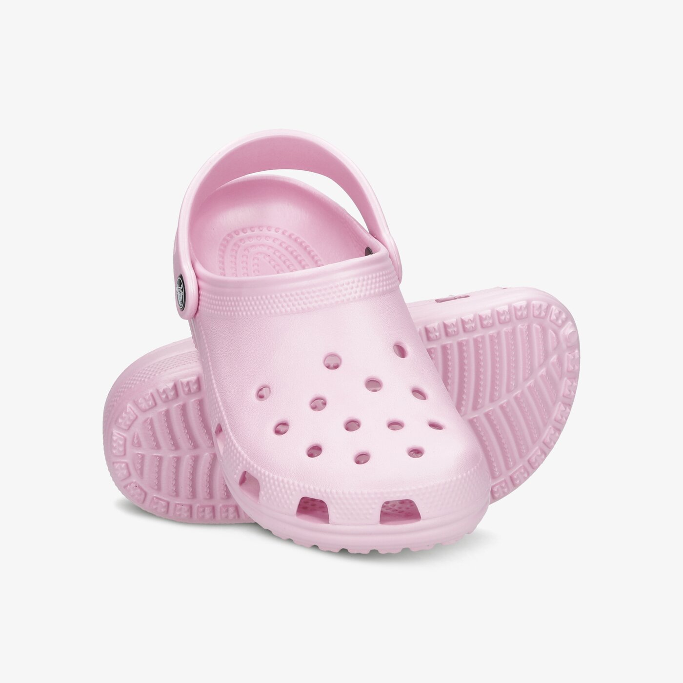 Damskie klapki CROCS CLASSIC CLOG  2045366gdk kolor różowy