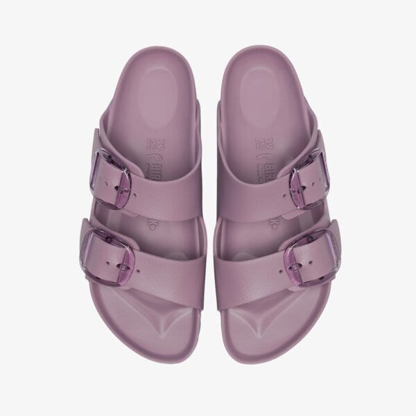 Damskie klapki BIRKENSTOCK ARIZONA BIG BUCKLE EVA 1030412 kolor fioletowy