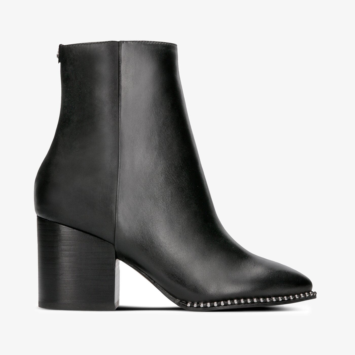 Damskie botki / sztyblety GUESS COLETE flcoe4lea10black kolor czarny