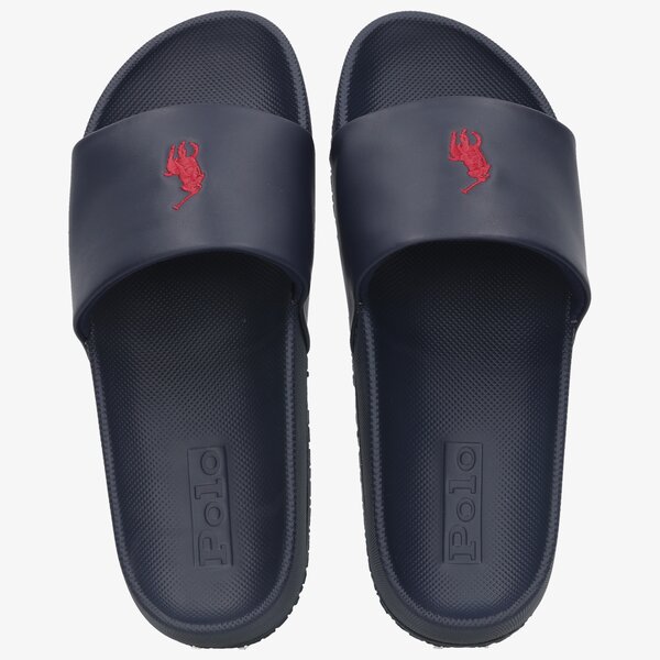 Męskie klapki POLO RL CAYSON PP SANDALS CASUAL  816830742005 kolor granatowy