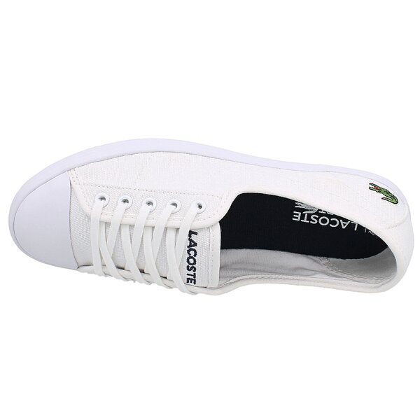 Damskie trampki LACOSTE ZIANE LCR2 727spw015021g kolor biały