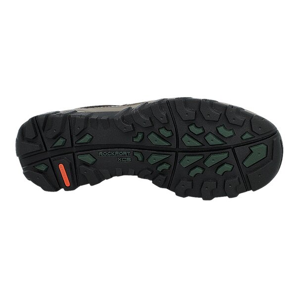 Męskie buty outdoor (trekkingowe) ROCKPORT CSP PT BOOT a12215 kolor brązowy