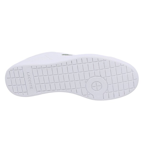 Męskie sneakersy (buty) LACOSTE CARNABY EVO CRT  728spm0012x96 kolor biały