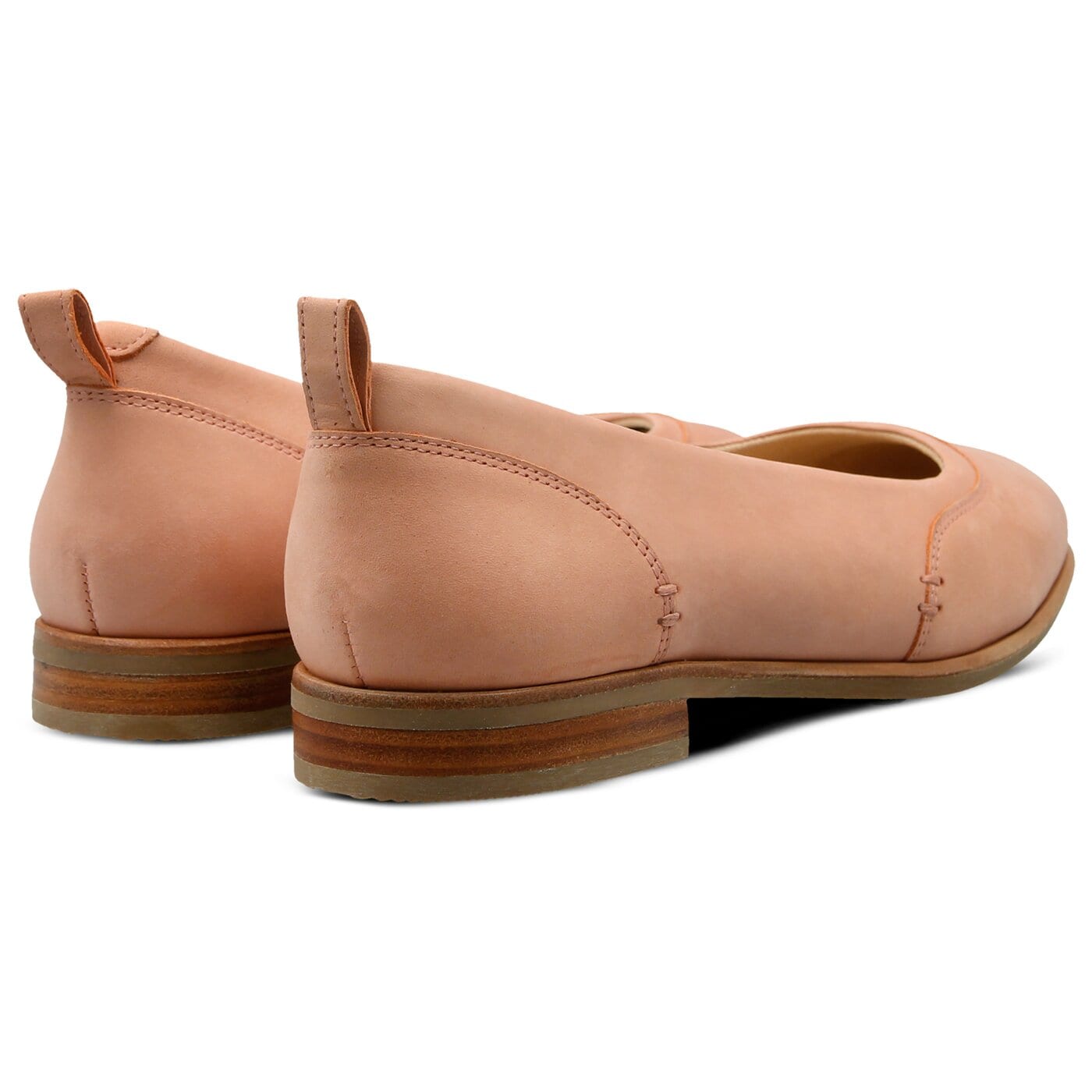 Damskie baleriny (buty) CLARKS ALICE IVY 26131258 kolor różowy