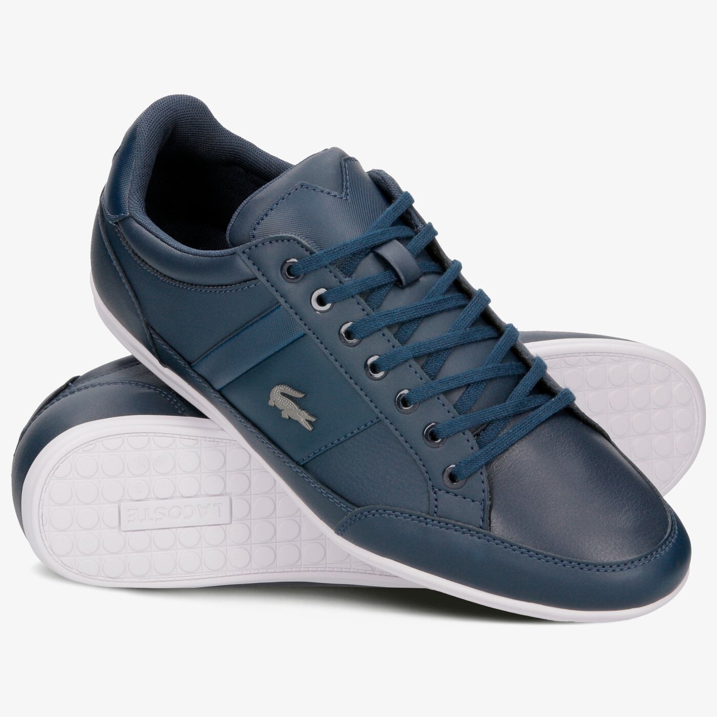 Męskie sneakersy (buty) LACOSTE CHAYMON BL 1 CMA 737cma0094092 kolor granatowy