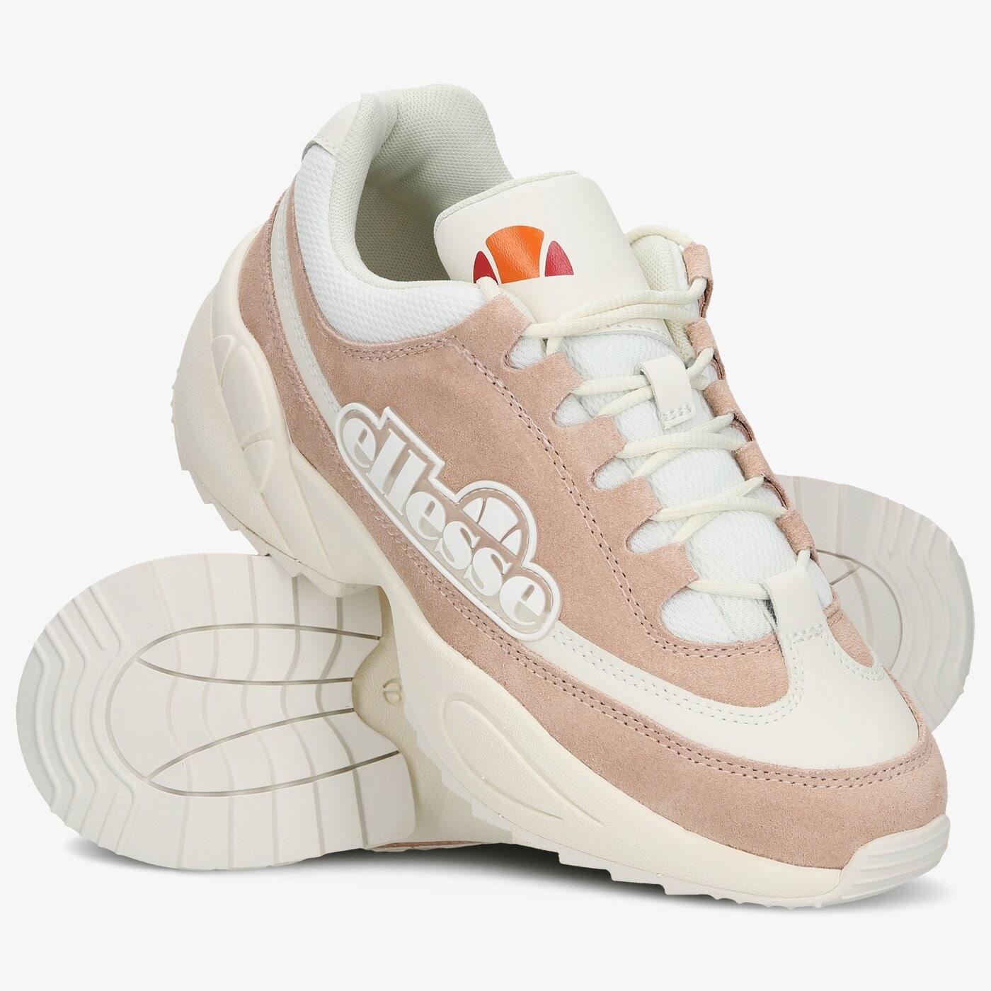 Damskie sneakersy (buty) ELLESSE SPARTA 613651 kolor różowy