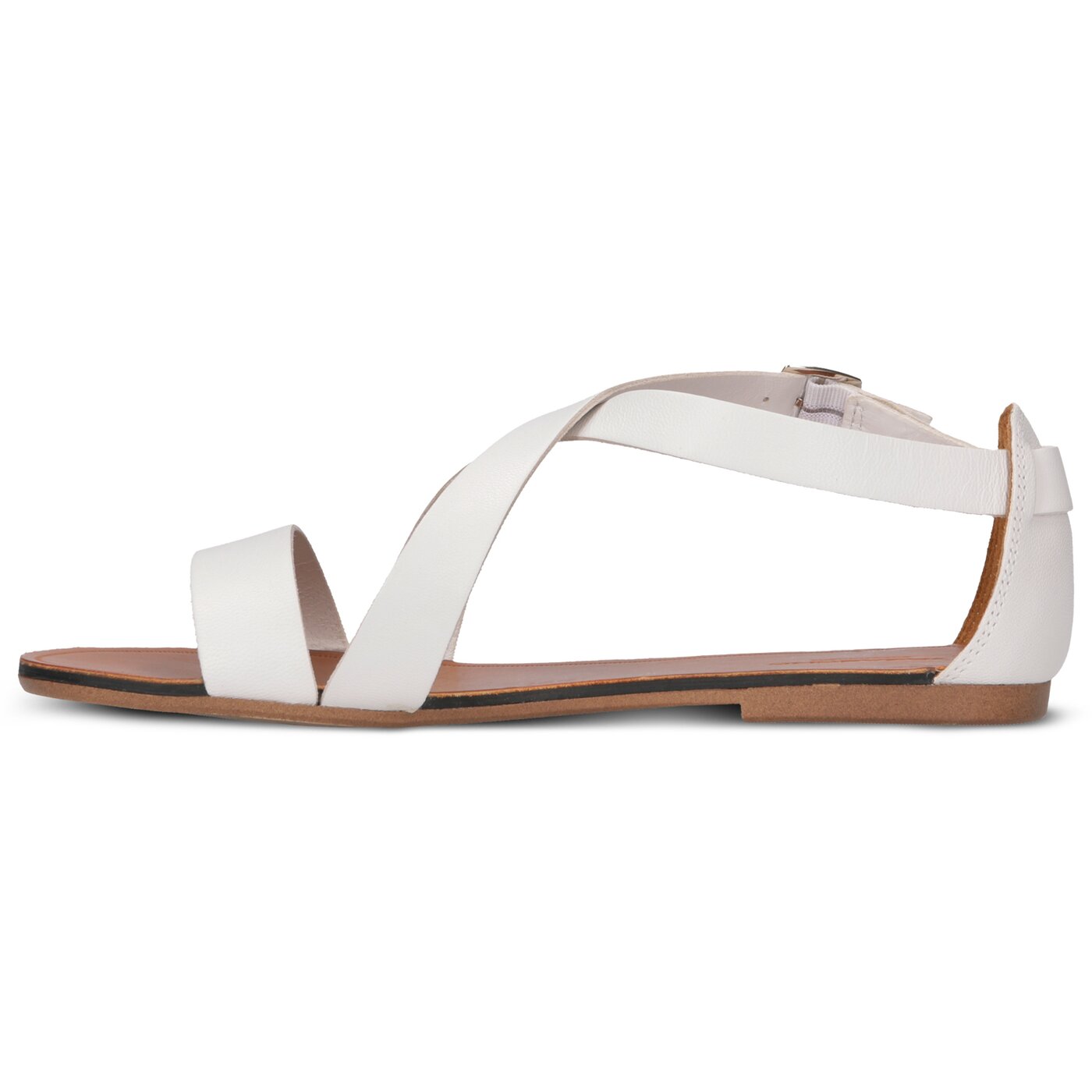 Damskie sandały VAGABOND TIA 4531-001-01 kolor biały