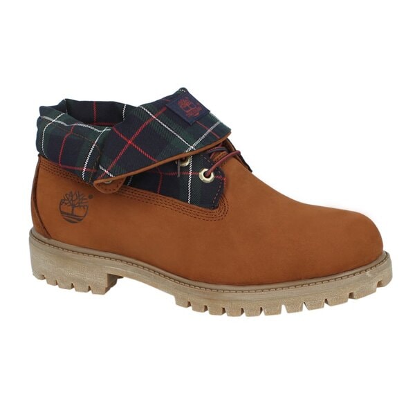 TIMBERLAND ROLL TOP FTB 6923r kolor brązowy