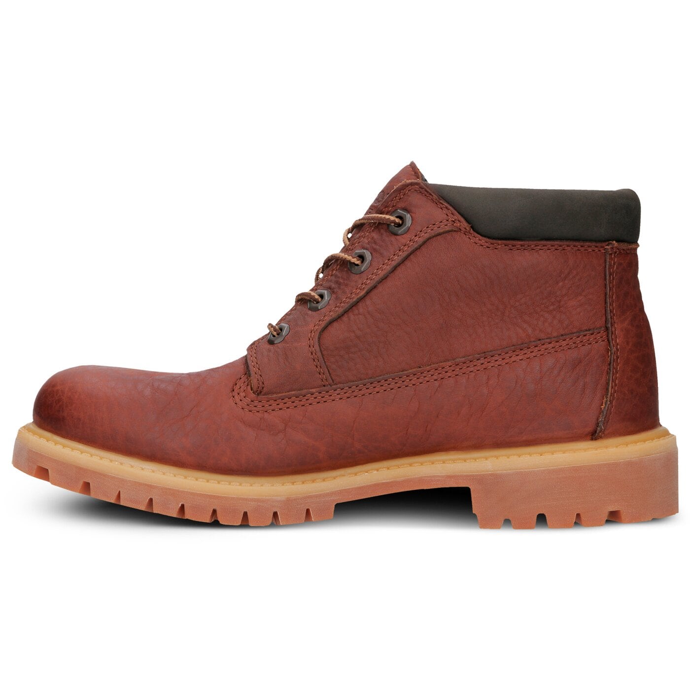 Męskie trapery TIMBERLAND PREMIUM WP CHUKKA ca1uim kolor brązowy