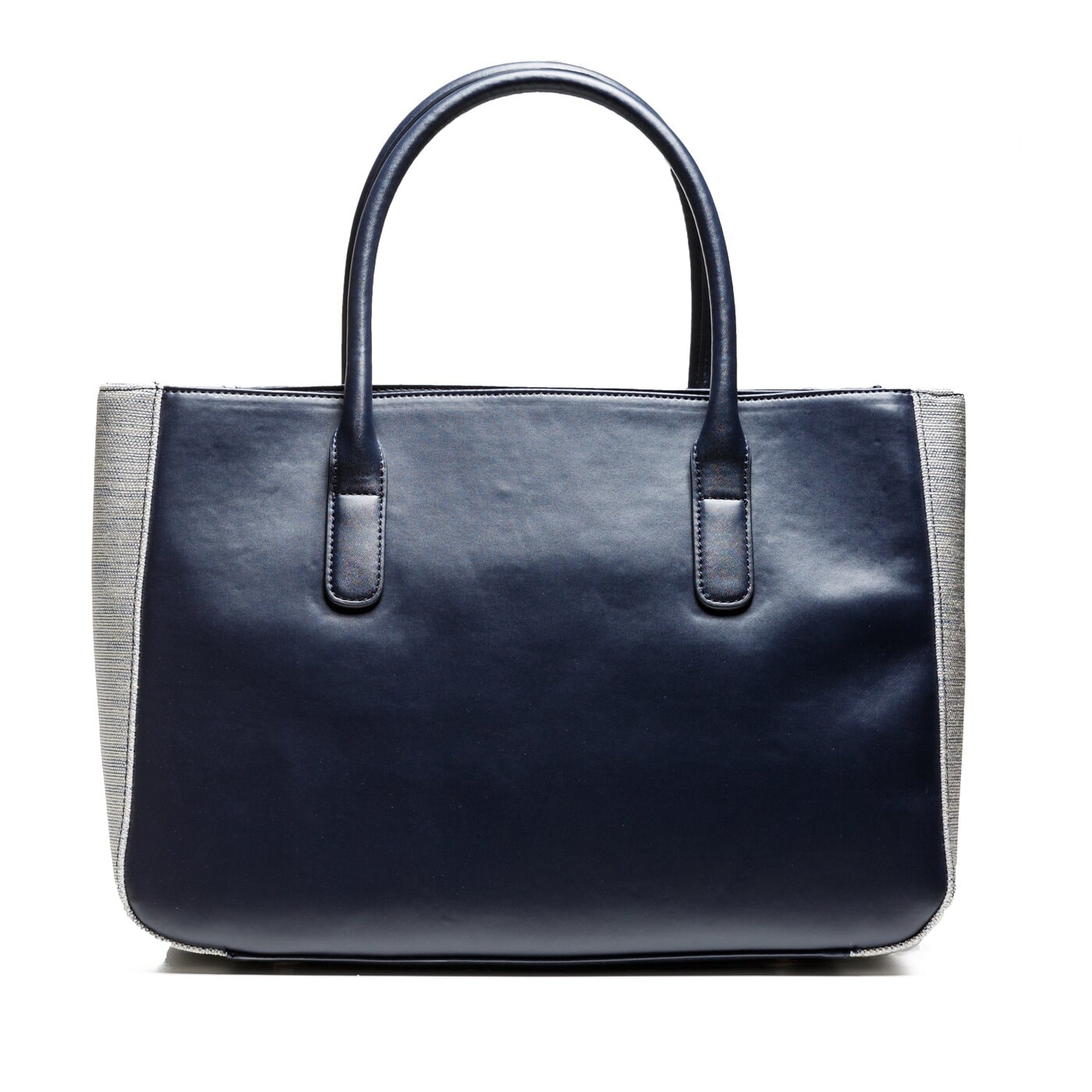 Damska torebka TOMMY HILFIGER TOREBKA TURN LO CK SATCHEL aw0aw04098906 kolor granatowy