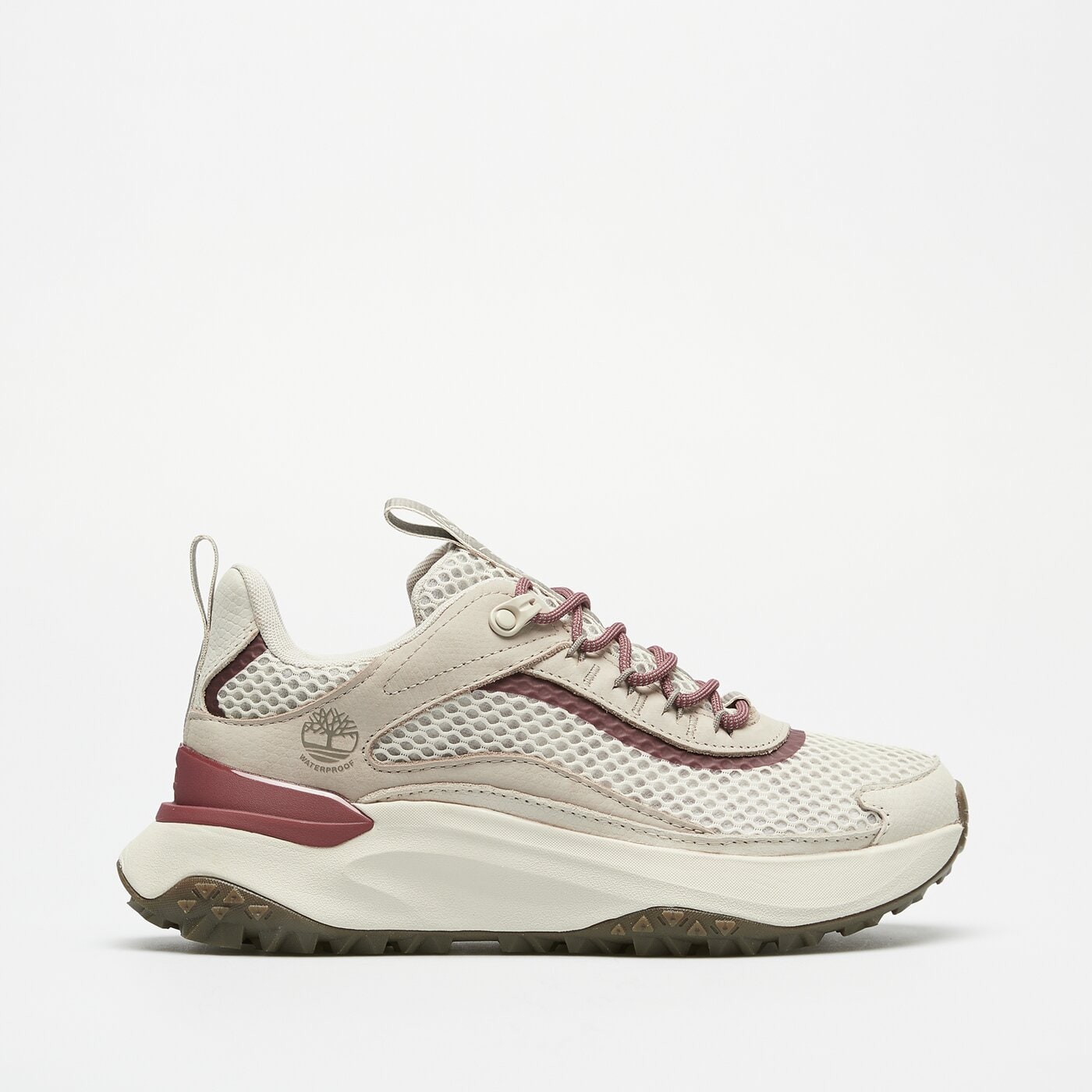 Damskie sneakersy (buty) TIMBERLAND MOTION ACCESS LOW LACE UP tb0a2n4beo41 kolor beżowy