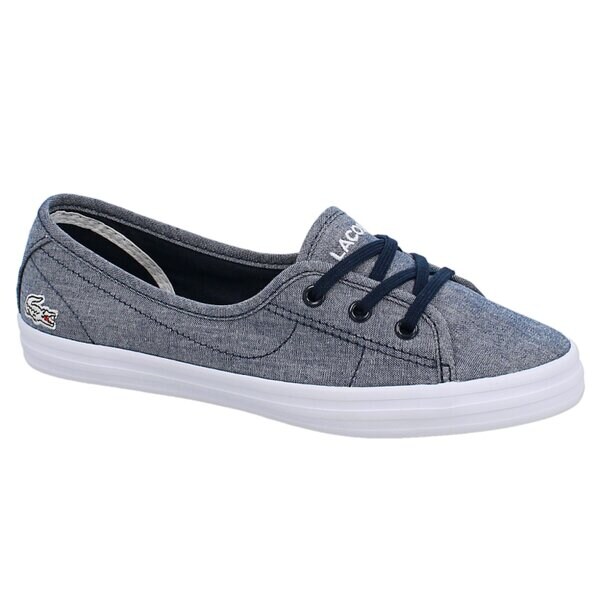 Damskie trampki LACOSTE ZIANE CHUNKY LIN 729spw2204db4 kolor granatowy